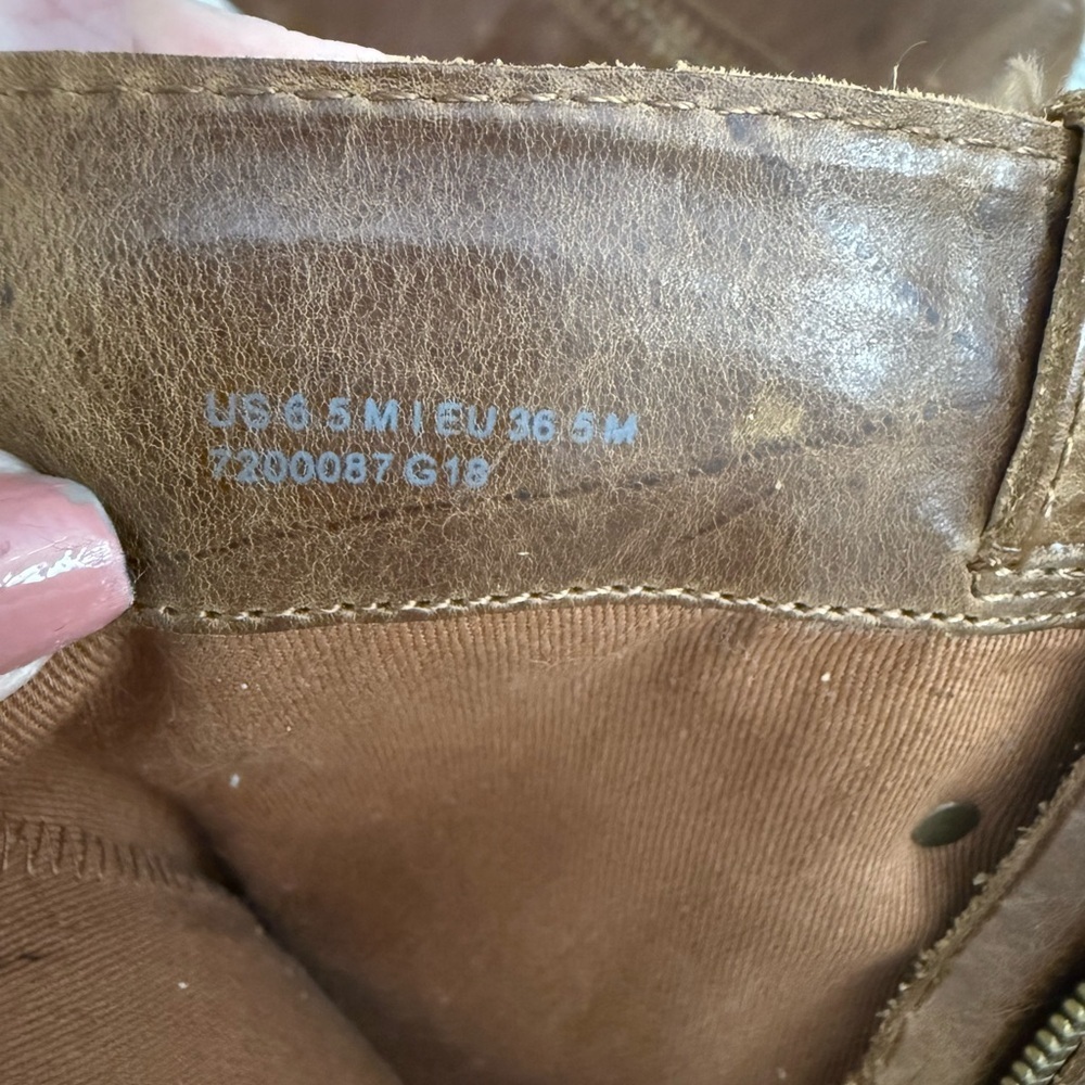 Patricia Nash Brown Leather Knee-High Boots - Picture 12 of 12